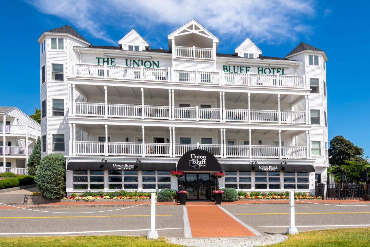 Union Bluff Hotel & Meeting House Йорк Экстерьер фото